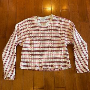 Zara striped sweater